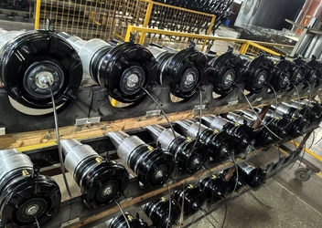 Guangzhou Yuou Technology Co., Ltd linea di produzione in fabbrica