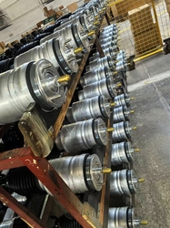 Guangzhou Yuou Technology Co., Ltd linea di produzione in fabbrica