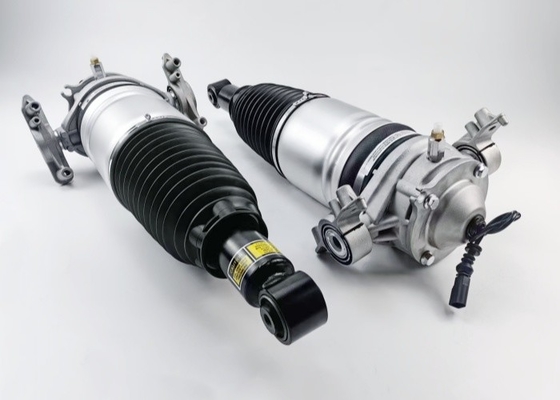 Una coppia di nuove e originali sospensioni a aria posteriore per VW Touareg Porsche Cayenne 7P6616019K 7P6616020K