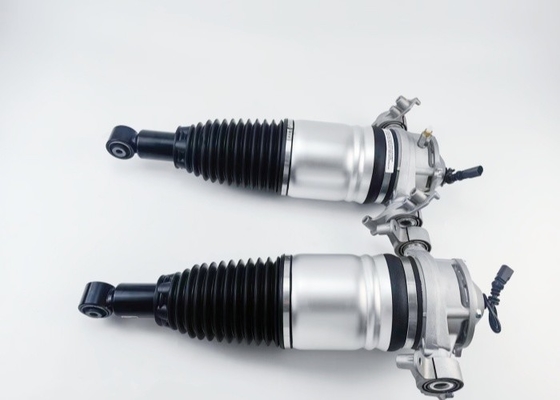 Una coppia di nuove e originali sospensioni a aria posteriore per VW Touareg Porsche Cayenne 7P6616019K 7P6616020K